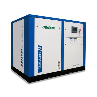 China Denair 30 Kw 40 Hp 5m3/min Lubricated Screw Air Compressor for sale