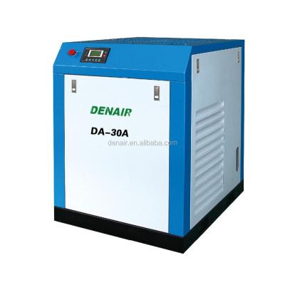 China 30KW Axial Fan Lubricated Air Compressor for sale