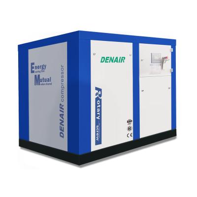 China 45kw 60hp lubricated screw air compressor for sale