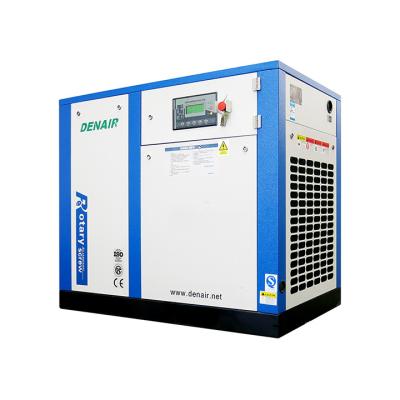 China Lubricated 90 kw 125hp vfd electric screw air compressors for sale