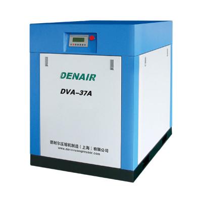 China Energy Saving 37kw Air Compressor Lubricated With ABB Inverter for sale