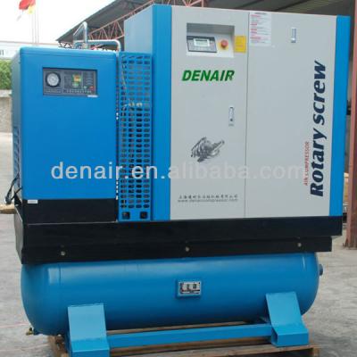 China 1000l air compressor lubricated tank for sale