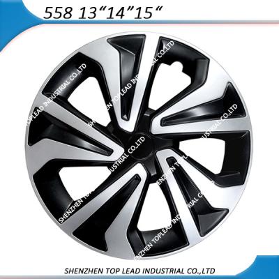 China Hot Sale 13,14,15 Inch ABS Two Color Paint Car Wheel Cover ABS/PP for sale