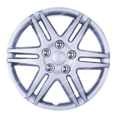 China ABS Silver car wheel cover /wheel cap of ABS/PP material,size13,14inch for sale