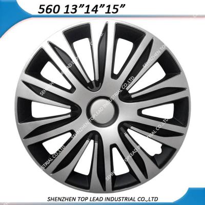 China ABS Toplead 2017 New Wheel Cover Model Two Color Painting Car Wheel Cover for sale