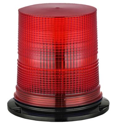 China 75 Flash Per Minute RED Strobe Beacon LED Warning Light For Heavy Duty Rotating Flash Beacon Light for sale