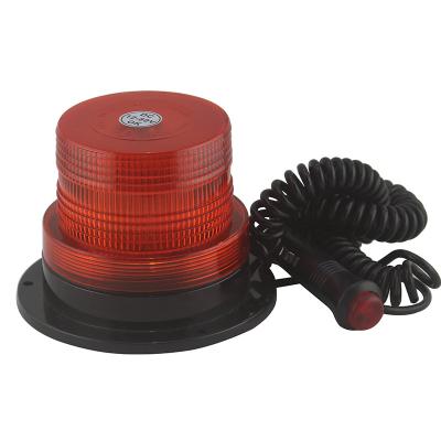 China Wholesale Flash 75 Tiny DC12-24V LED Flash Amber Led Beacon Emergency Light Forklift Warning Safety Lamp for sale