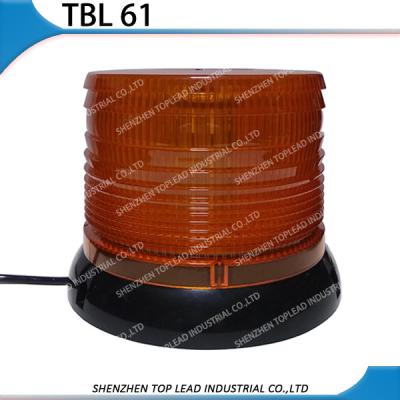 China Flashing Amber Color Beacon Light /Strobe Single Rotating Warning Flashing Light/Dual Flashing/Rotating LED WL61 for sale