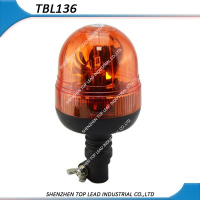 China High quality DC 12-24V LED/PC halogen beacon light with flexible adapter for sale