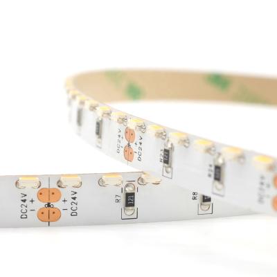 China Various INDOOR USE Models Advertising Decoration Side View ETL 5years Warranty 15.6W SMD3014 156LEDs/m 8MM PCB LED Strip Light for sale