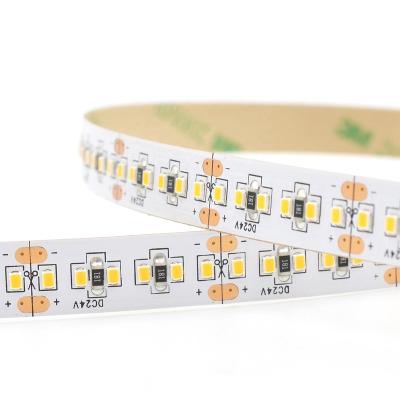 China INDOOR USE CE 5years Warranty 19W SMD2216 240LEDs/m 10MM High Density PCB Soft Lighting LED Strip Light CRI>90 ETL LED Strip For AL Profile for sale