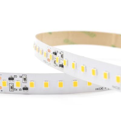 China Design High Efficiency 18W 10mm PCB 128leds/m SMD2835 150lm/W 5years Warranty INDOOR USE Customized LED Strip Light For Aluminum Profile for sale