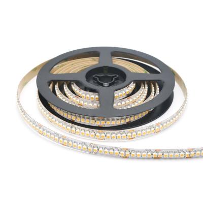 China Wholesale CE DC12V DC24V 5years Warranty ETL LED INDOOR USE 19.W SMD3528 240LEDs/m 10MM PCB Dimmable LED Strip Light High Density Strip for sale