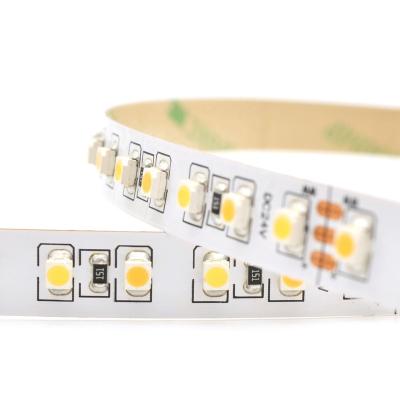 China CE ETL USE 5years INDOOR high color SMD3528 120LEDs/m 10MM changeable flexible PCB LED strip light warranty CCT CRI>90 9.6W led light for sale