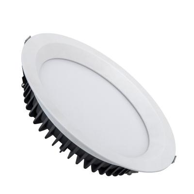 China Modern Kitchen Home 30W CCT Three Color In One Downlight Anti Glare UGR for sale