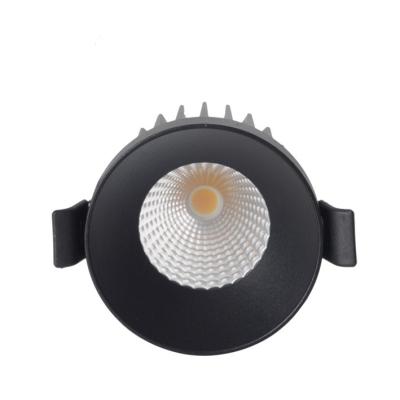 China New Design Good Quality Modern High Lumen Dimmable Led Ceiling Light Recessed Triac Dimmable LED Semi Downlight for sale