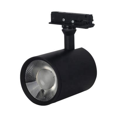 China INDOOR USE Mordem Design Ip44 Multi View Angle ODM / OEM 30w DOB Dimmable High Lumen Track Light for sale