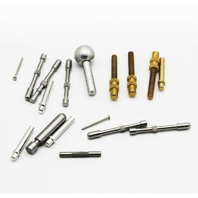 China Industrial Equipment 6061 Machining Aluminum Screw Machine Part Machinery Parts for sale