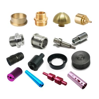 China Custom CNC Lathe Service CNC Industrial Equipment Precision Parts Metal Stainless Steel Drawing Machined CNC Turning Aluminum Brass Turning Part for sale