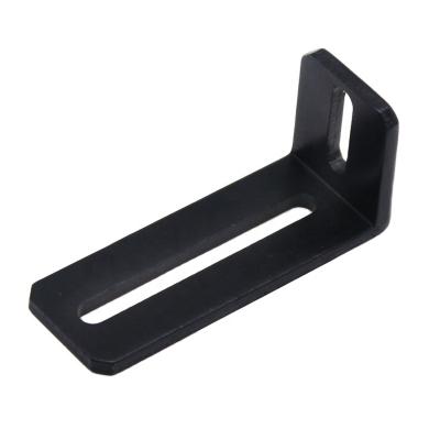 China Precision Industrial Custom Sheet Metal Fabrication Bending Stamping Titanium Steel Cooper Bracket Part for sale