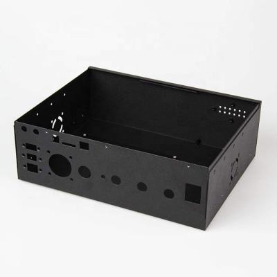 China With Custom Machining Industrial CNC Fan Parts Control Chassis Case / Computer Cases for sale