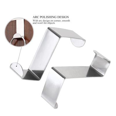 China Sustainable Metal Z Shaped Over Door Hooks Stainless Steel Hook for sale