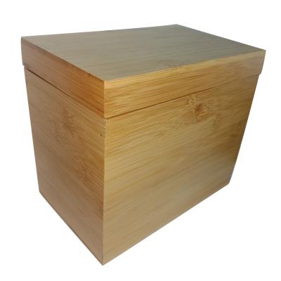 China Sustainable Bamboo Ice Bucket Storage Ice Storage For Picnic for sale