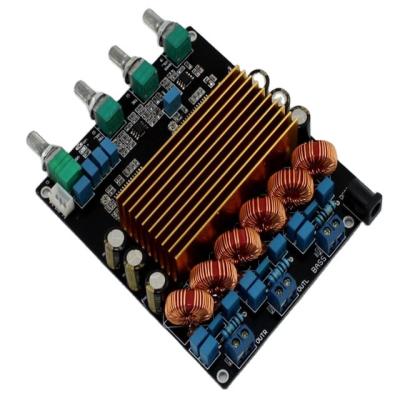 China STA508 160W+80W+80W 2.1 Channel Digital Amplifier Board STA508 for sale