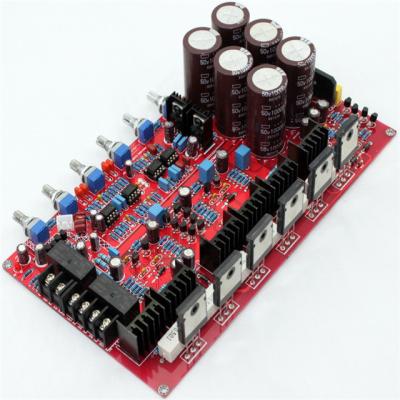 China TT1943/TT5200 80W+80W+100W 2.1 Channel Amplifier Module TT1943 for sale