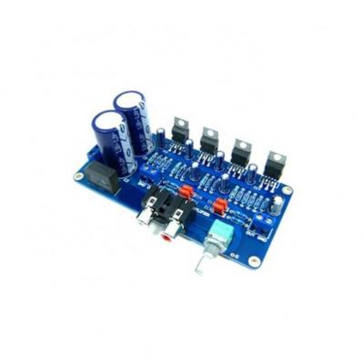 China Diy Audio Amplifier Kit TDA2030A Audio Amplificador Board Kit Single Amp Power Supply Module Electronics 6-12V TDA2030A TDA2030A for sale