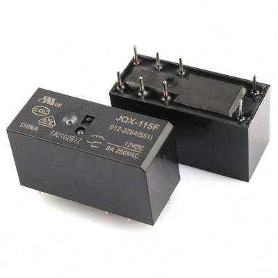 China JQX-115F-012-2ZS4 12V 8A 8pin General Purpose Relay for sale