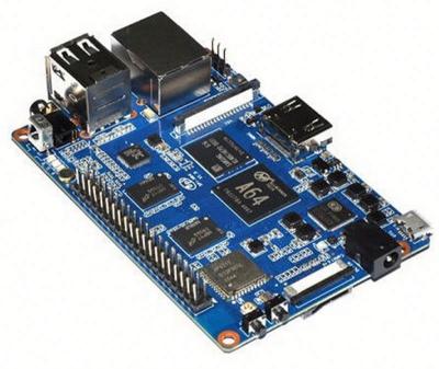 China banana pi BPI-M64 quad-core 64 bit single board computer with allwinner A64 design BPI-M64 quad-core for sale