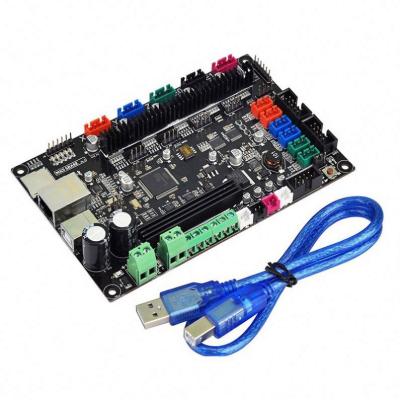 China / 32bit MKS SBASE V1.3 Open Source 3d Printer Controller Arm Platform Control Board MCU-LPC1768 Compatible with Smoothieware for sale