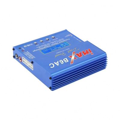 China Qi IMAX B6AC 80W Blue with T Plug Balance Charger for RC Lipo Baterry for sale