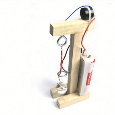 China Educational Toy Materials DIY Model Seismograph DIY Handmade Model Seismograph for sale