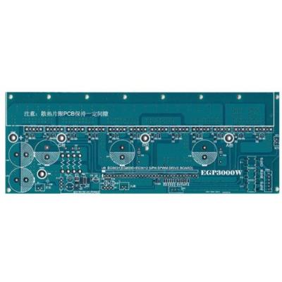 China EGP3000W 3 Phase Pure Sine Wave Inverter Power Baseboard, Empty PCB for EG8030 EGP3000W Test Board for sale