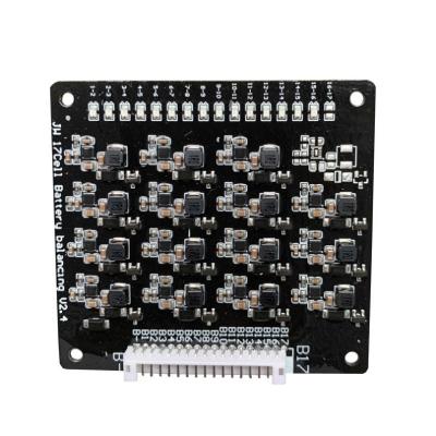 China / BMS 3S 4S 6S 7S 10S 12S 13S 16S 17S 1.2A Active Balance Li-ion Lifepo4 Lithium Battery Equalizer Rocker Energy Transfer Board for sale