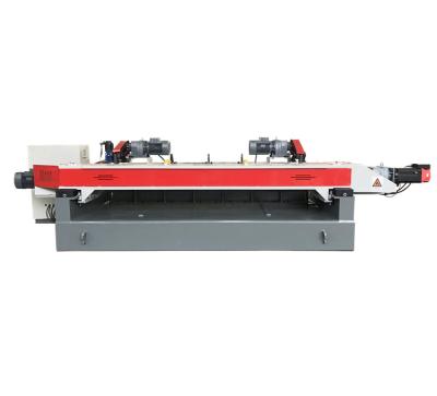 China Various plywood veneer production factory sale veneer rotary cutting peeling and combined cutting machine for sale