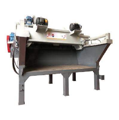 China Factory 6 Feet Hydraulic Wood Peel Peeler Wood Log Peeler Machine Landing OEM Customized Log Debarker For Sale for sale