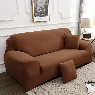 China Four Seasons Durable Universal Elastic Sectional Stretch Sofa Cover Slipcovers Couch Armchair Loveseat for sale