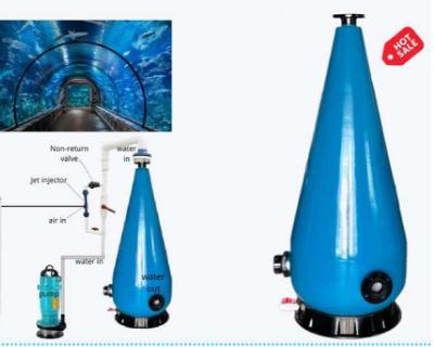 China S400-H1050 Cone de aeração, adequado para aquicultura, piscina de alta qualidade. à venda