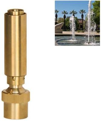 China Brass Trumpet DN25 DN50 Dancing Fountain Nozzles for sale