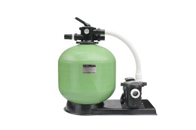 China U1200 Manufacturer Supply Commercial Swimming Pool Fiberglass Sand Filter With Flange à venda