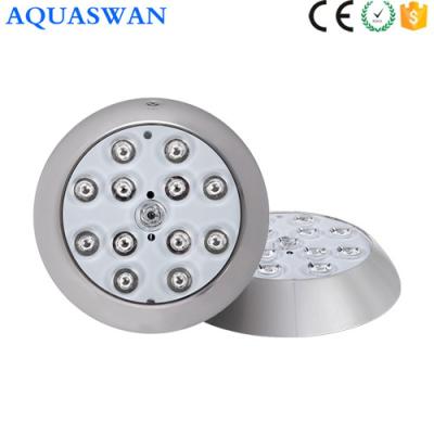 China 20000 Stunden führte 180mm 12W Rgb Swimmingpool-Licht zu verkaufen