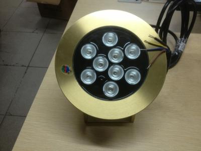 China 9W Led Underwater Pool Lights for sale