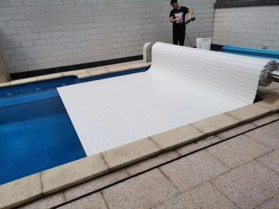 China 8X4M Swimmingpool-Selbstabdeckung zu verkaufen