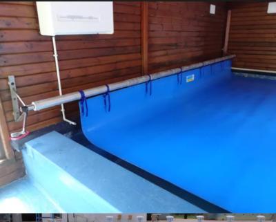 China Substituição à terra acima do forro da piscina do vinil 0.5mm à venda