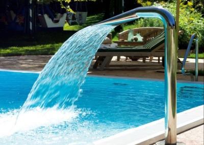 China jet de acero inoxidable de la cascada de los accesorios de la fuente de la piscina de 600m m en venta