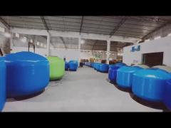 Swimming Pool Fiberglass Filter Producing Line