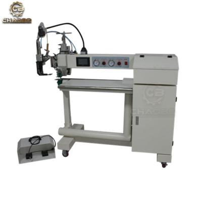 China Hot Wedge Capable of Multiple Setups of Factory Seam and Vinyl Flex Banner Welding Machine Hot Air for sale